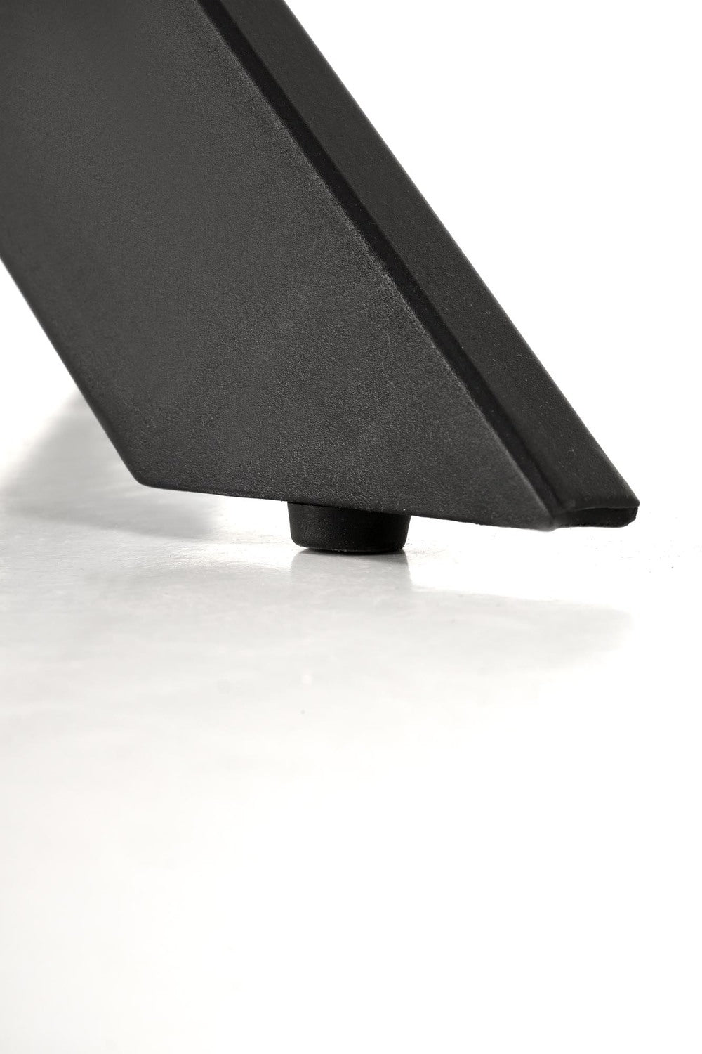 Galds Ed 100/76/55 cm balts marmors/melns - N1 Home