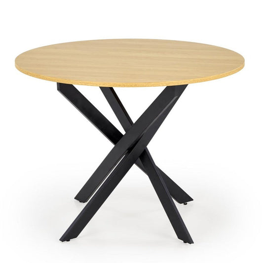 Galds Ed 100/76/55 cm zelts ozols - N1 Home