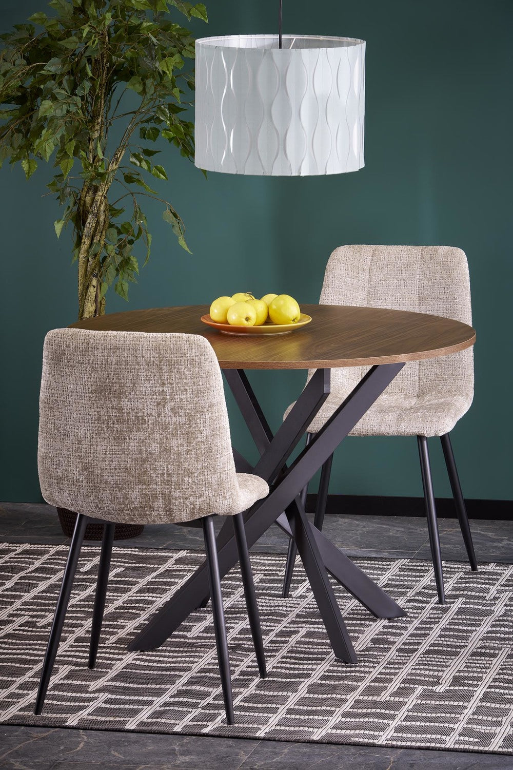 Galds Ed 100/76/55 cm rieksts - N1 Home