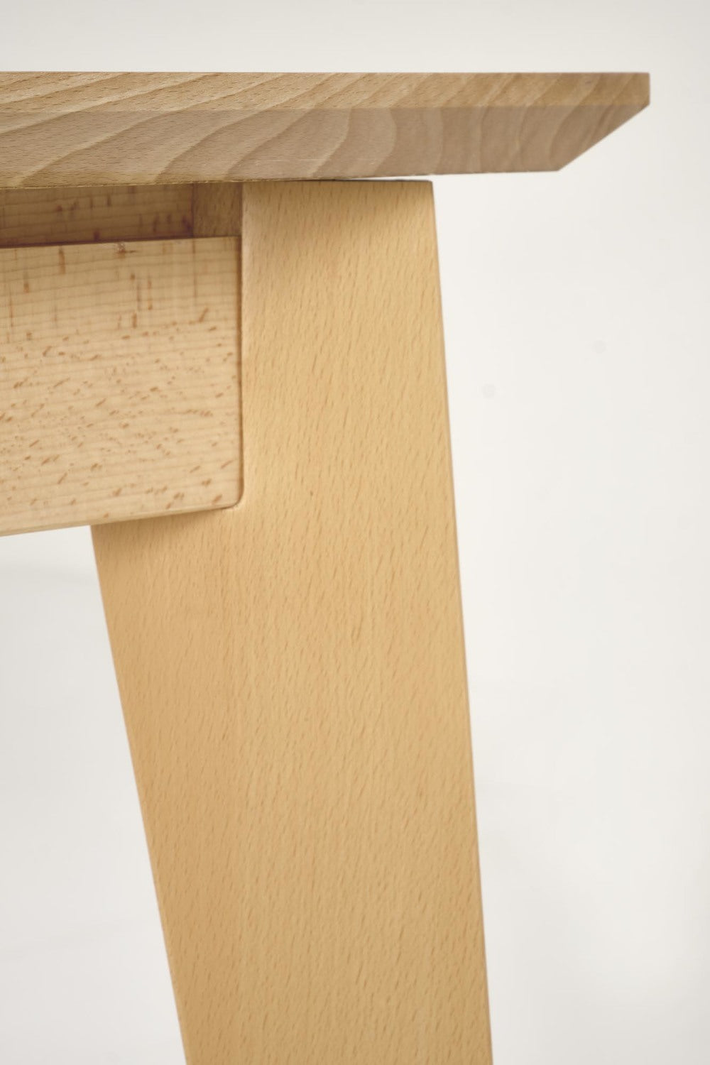 Galds Edmun 160-240/90/75/140 cm dabīgs - N1 Home