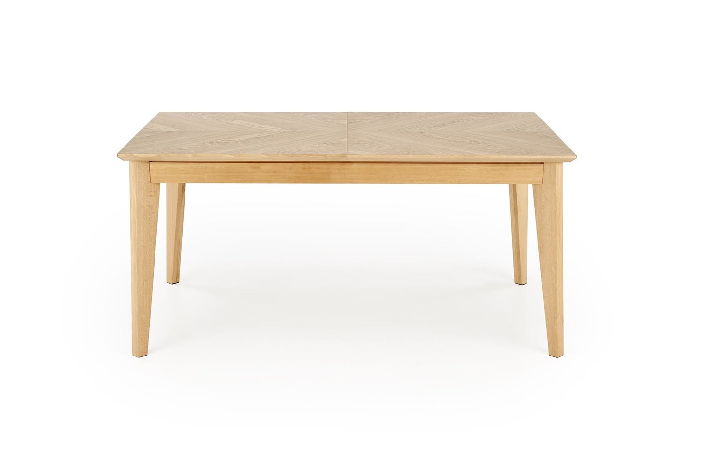 Galds Edmun 160-240/90/75/140 cm dabīgs - N1 Home