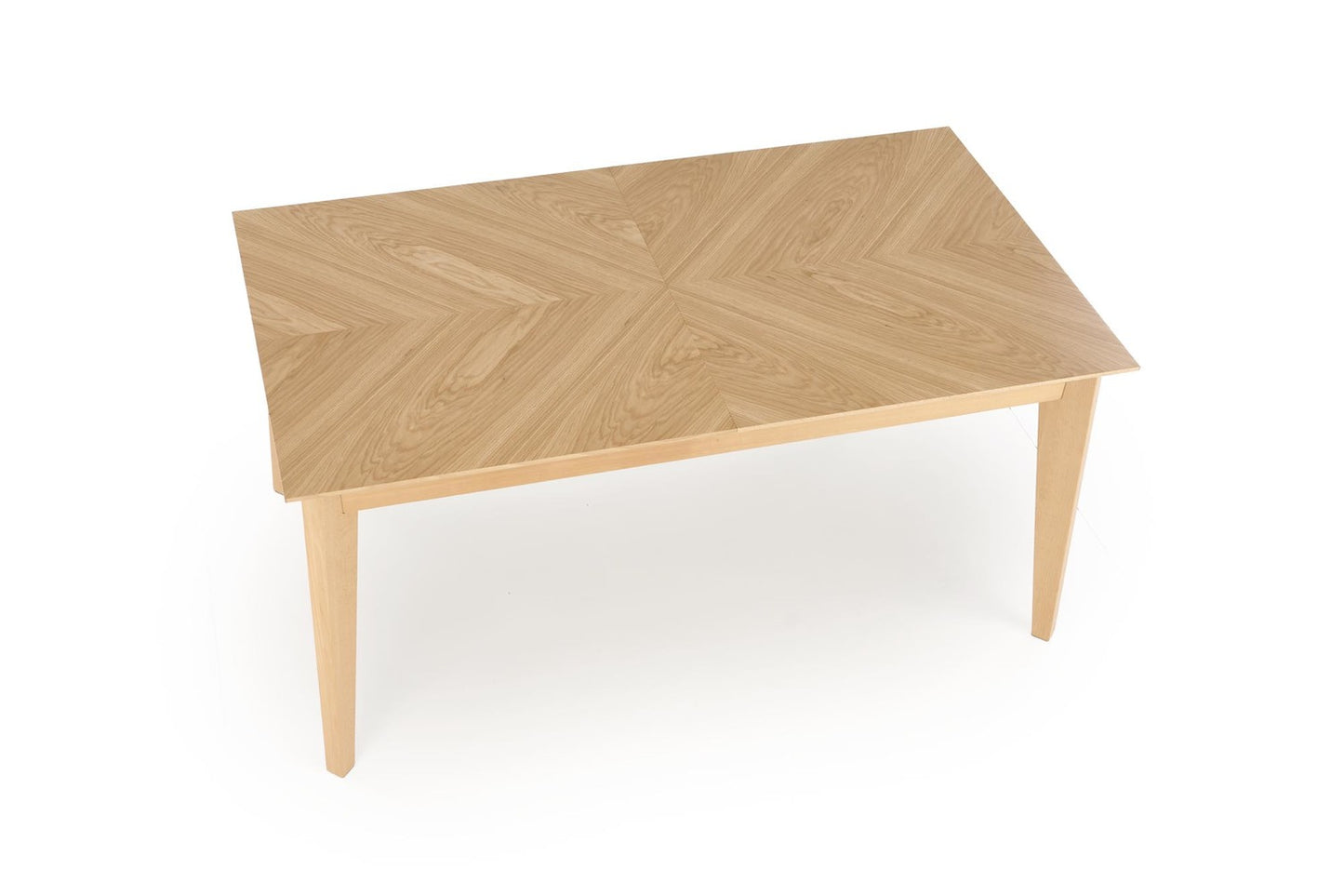 Galds Edmun 160-240/90/75/140 cm dabīgs - N1 Home