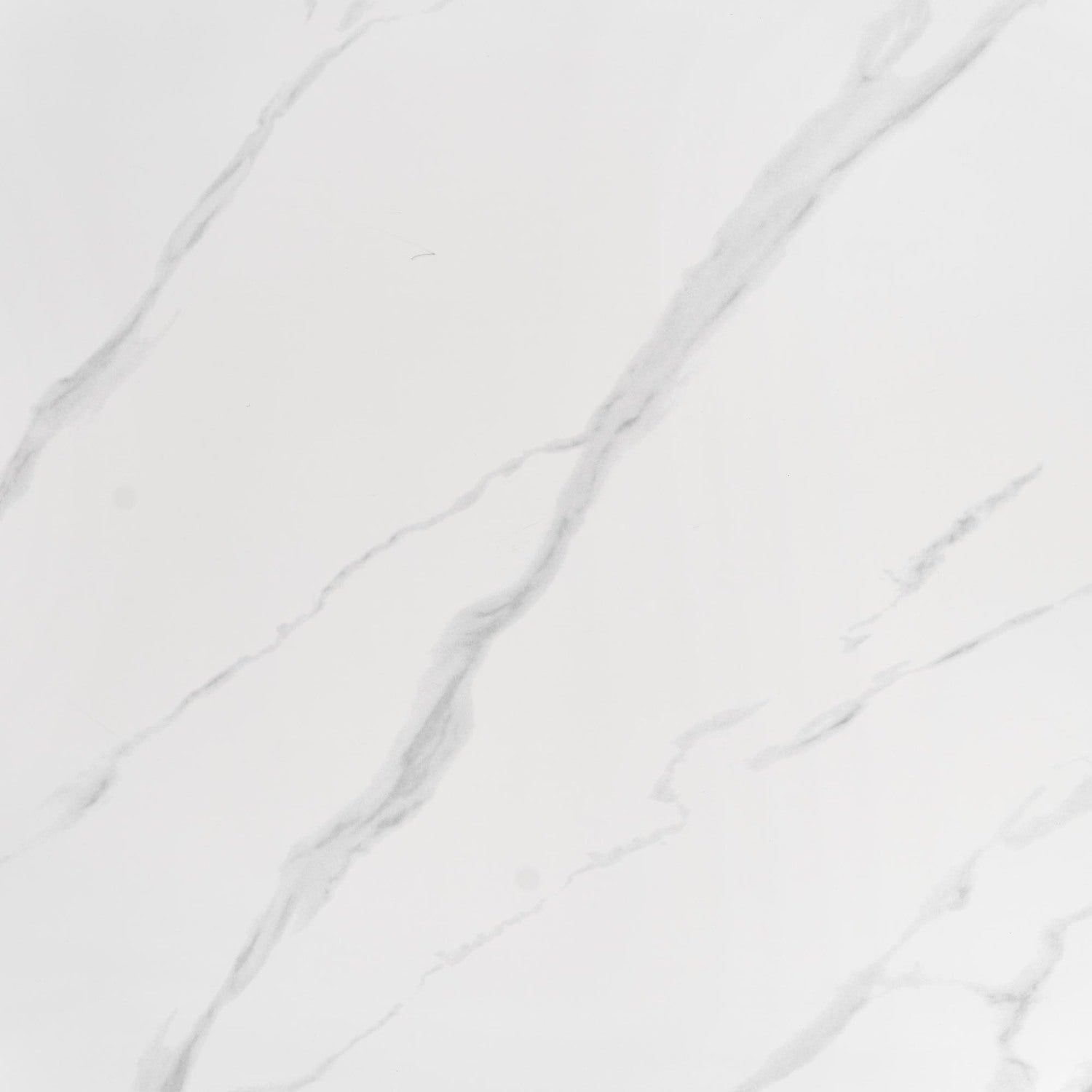 Galds Roy 120/76/77 cm balts marmirs/sudraba - N1 Home