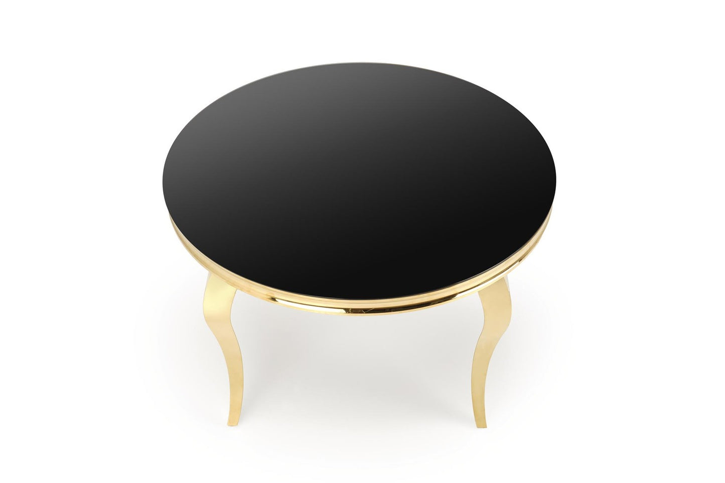 Galds Roy 120/76/77 cm zelts/melns - N1 Home