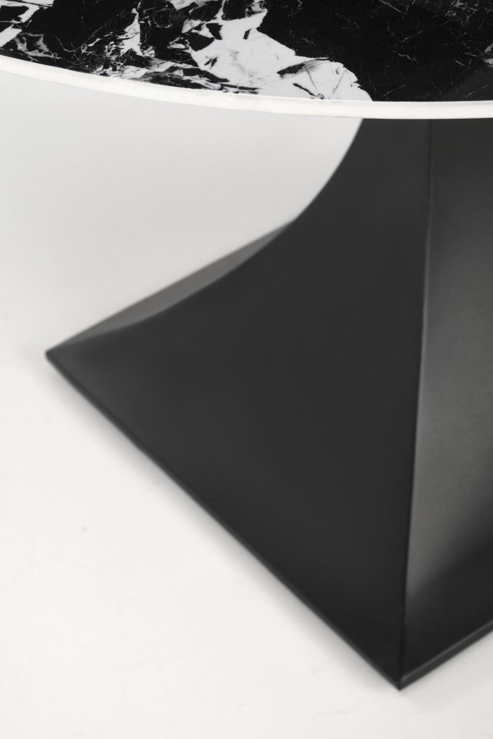 Galds Nova 120/77 cm melns marmors - N1 Home