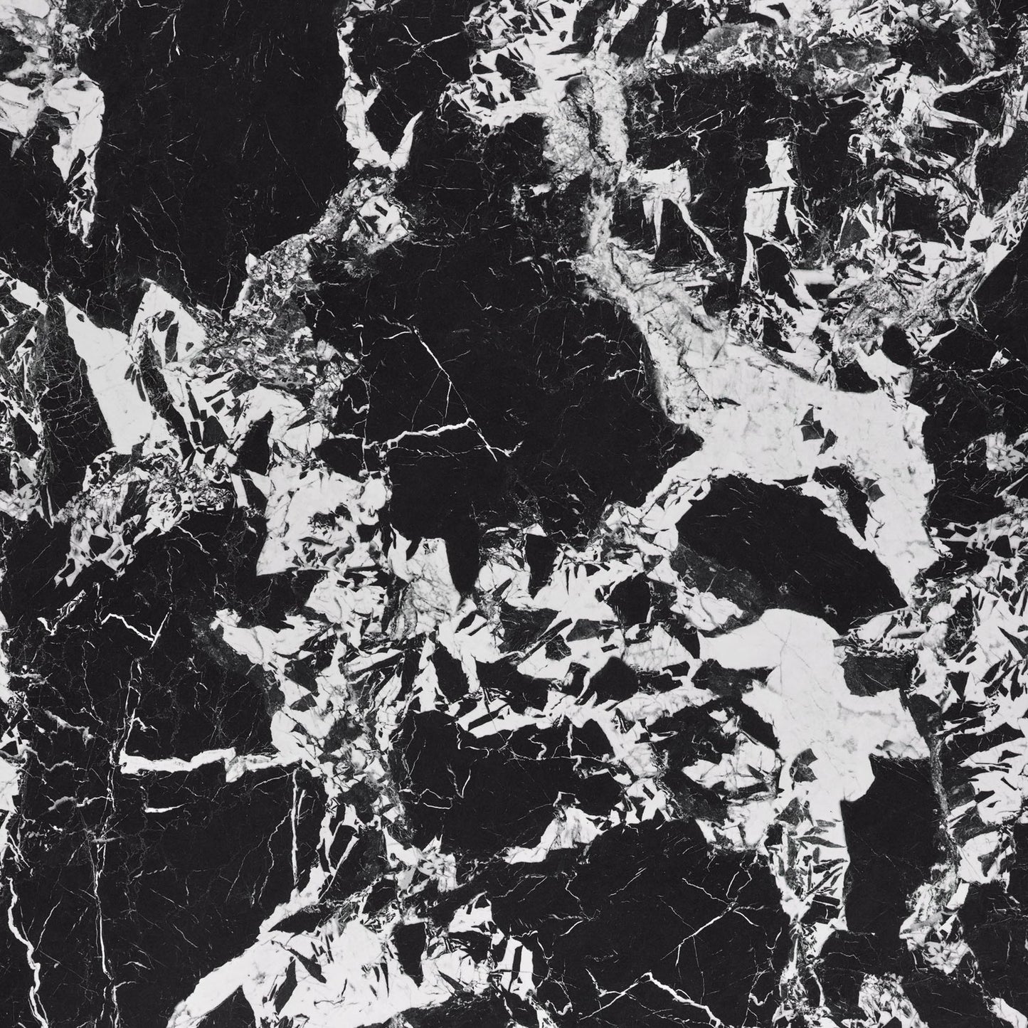 Galds Nova 120/77 cm melns marmors - N1 Home