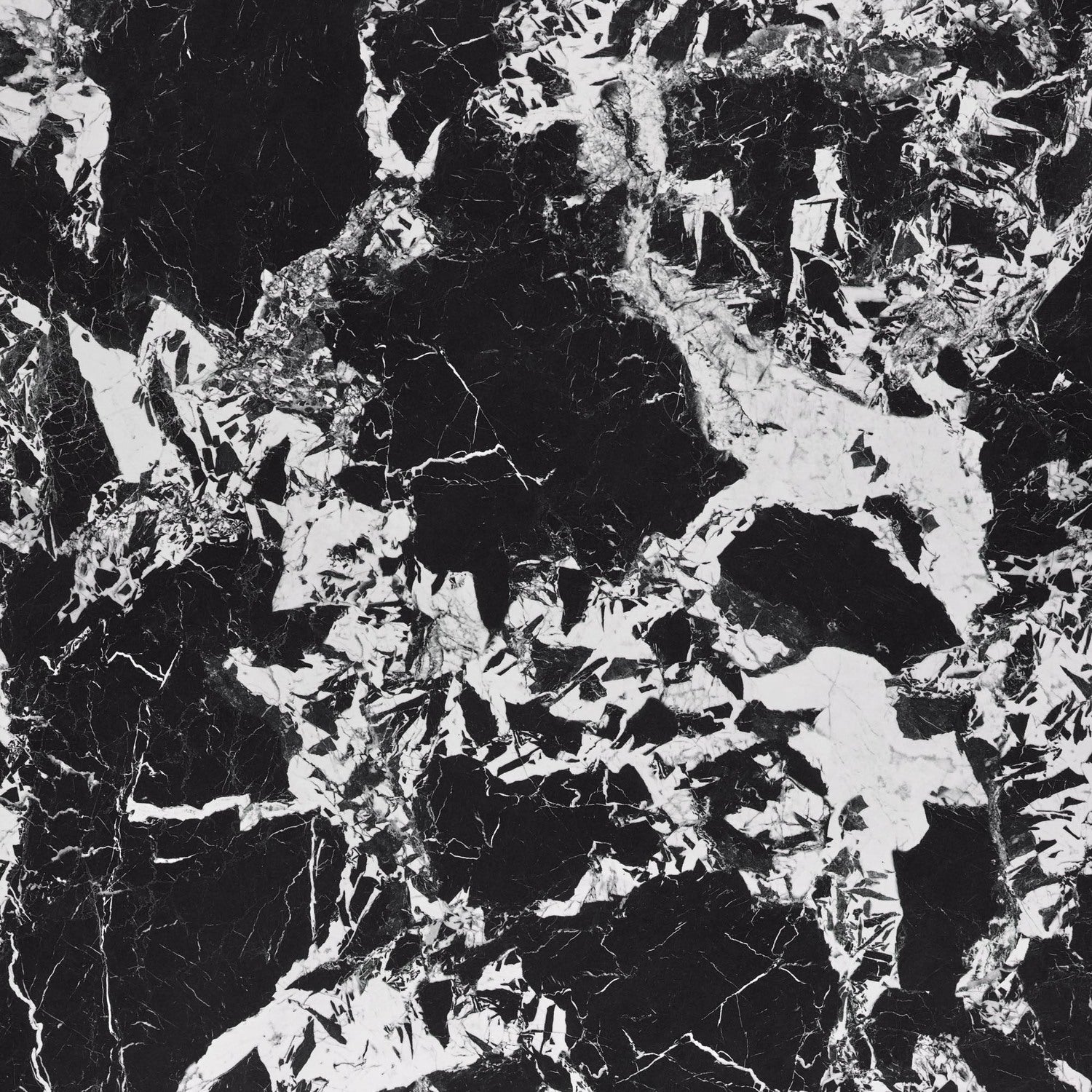 Galds Nova 120/77 cm melns marmors - N1 Home