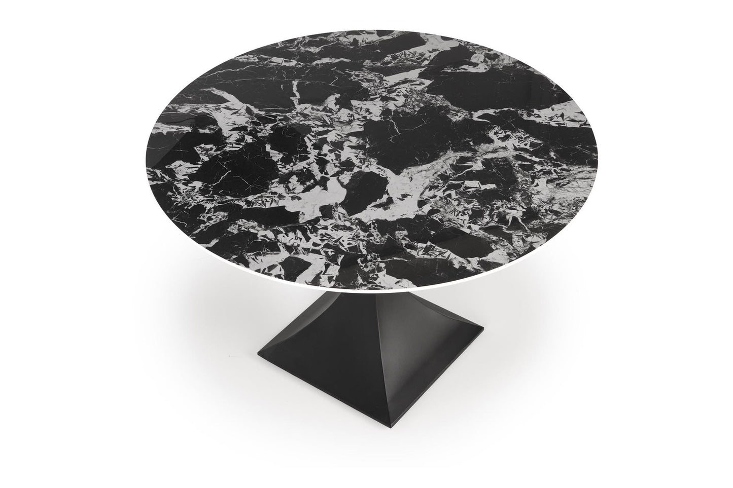 Galds Nova 120/77 cm melns marmors - N1 Home