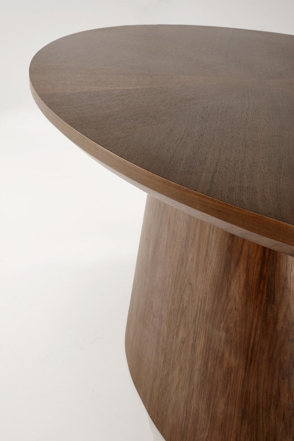 Galds Agne 220/98/76 cm riekstkoks - N1 Home