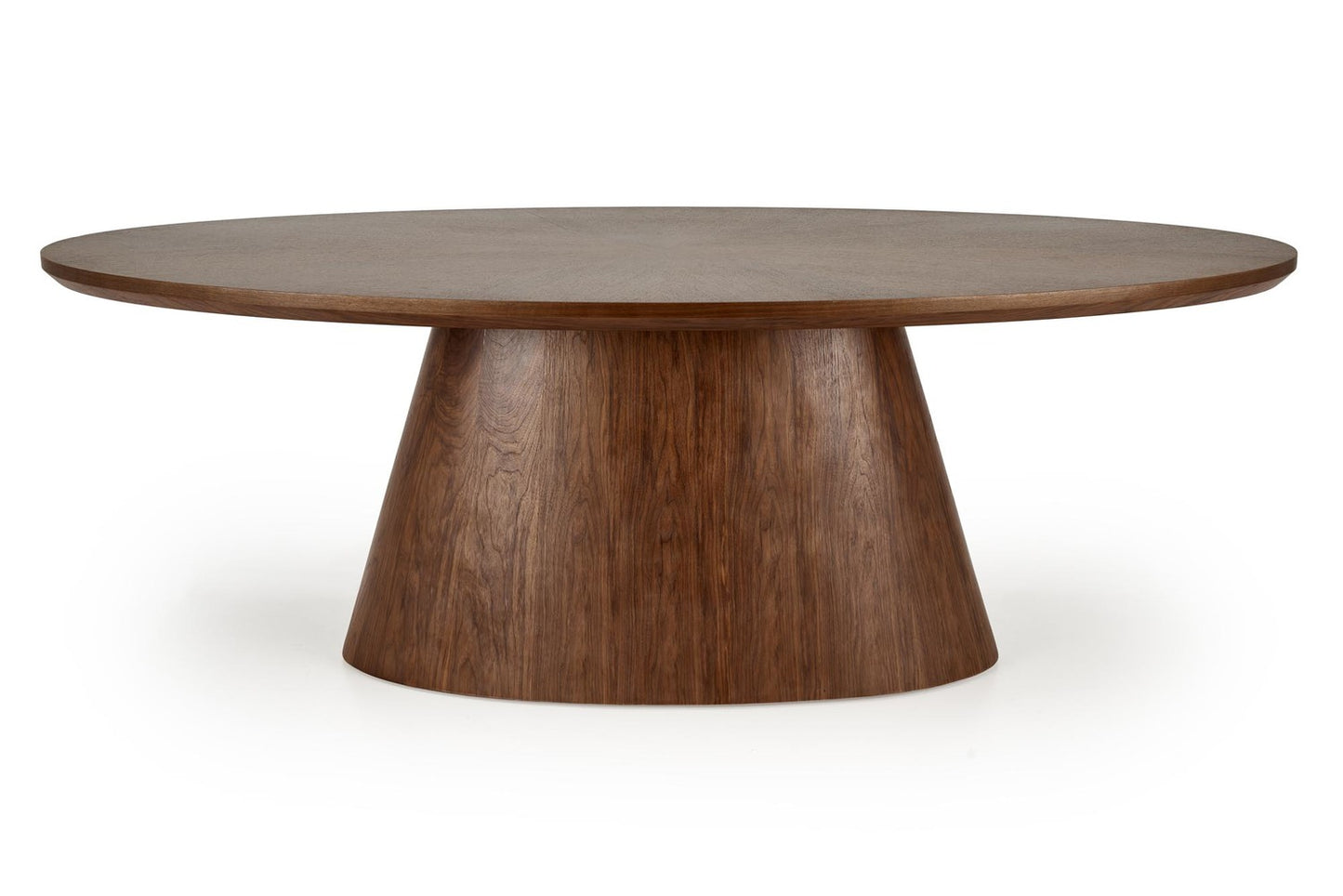 Galds Agne 220/98/76 cm riekstkoks - N1 Home