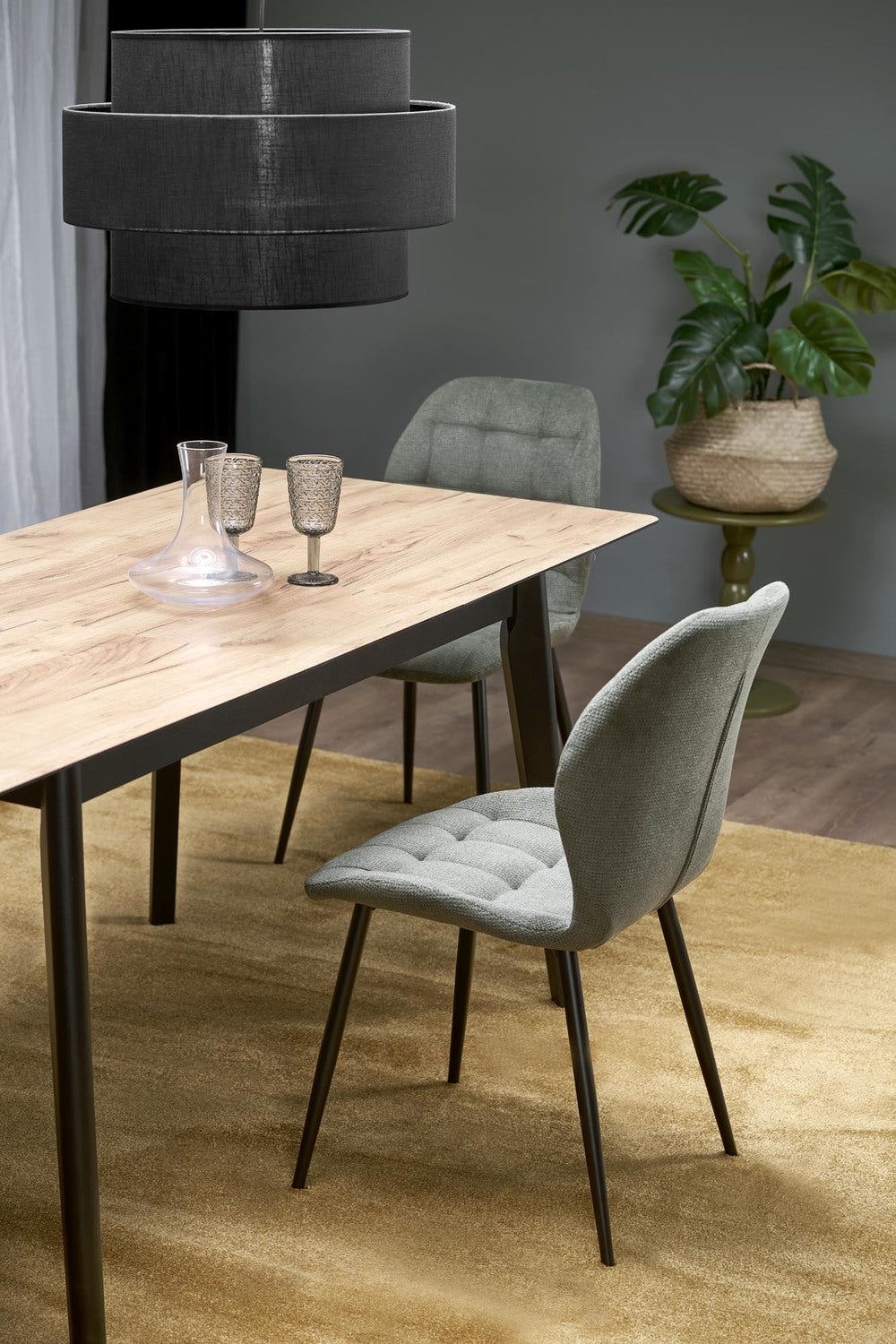 Galds Gulis 140-180/80/76/153 cm ozols - N1 Home