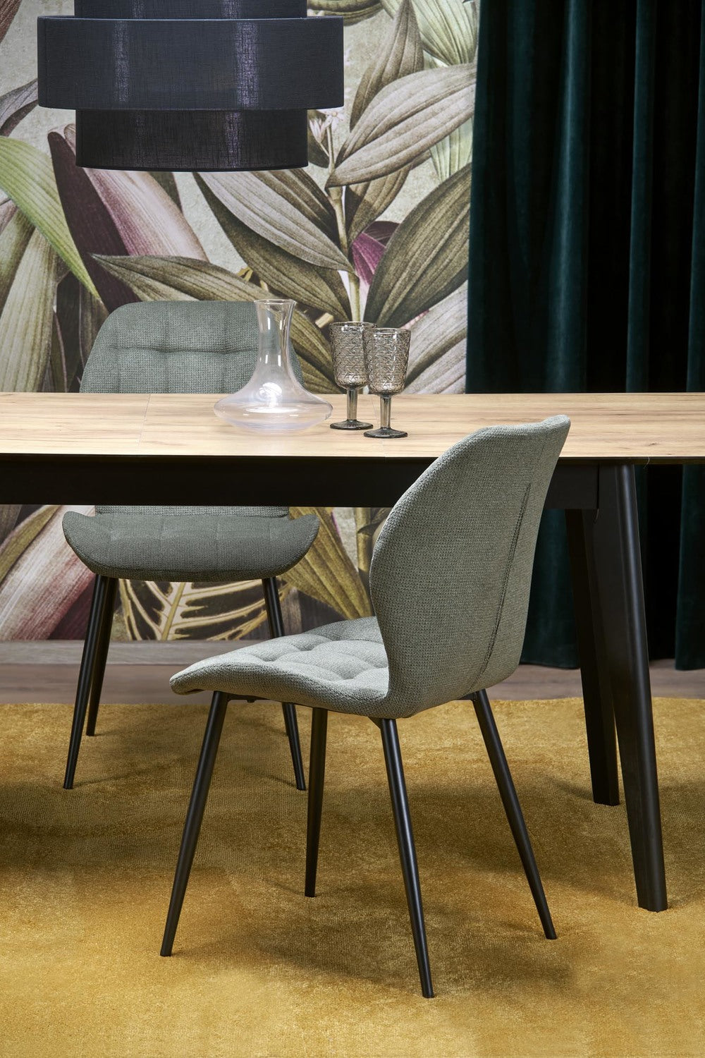 Galds Gulis 140-180/80/76/153 cm ozols - N1 Home