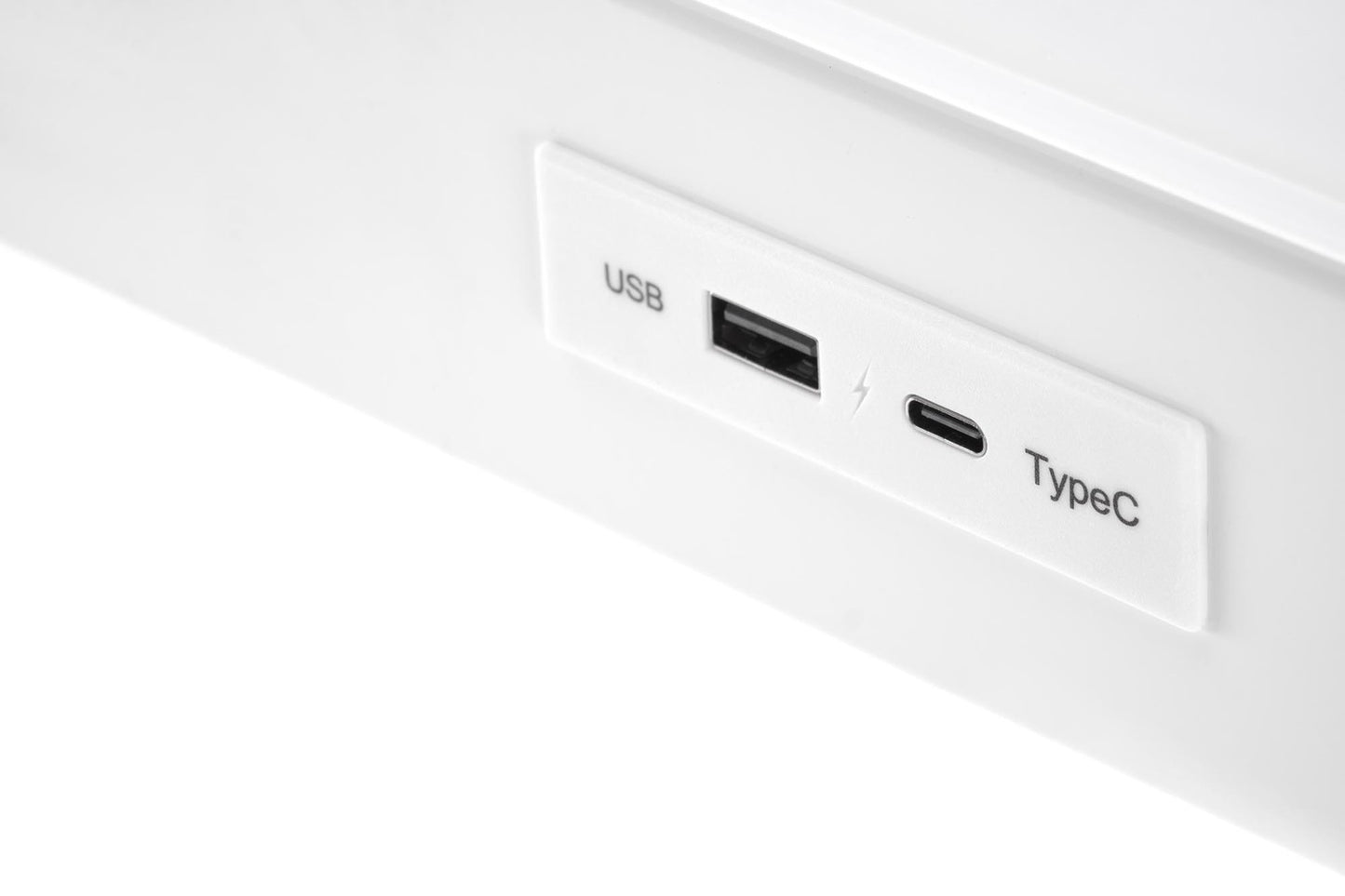 Rakstāmgalds LP 120/60/77-120 cm balts - N1 Home