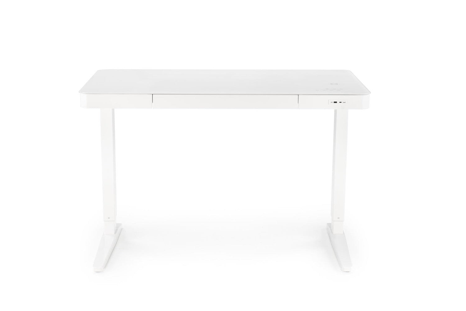 Rakstāmgalds LP 120/60/77-120 cm balts - N1 Home