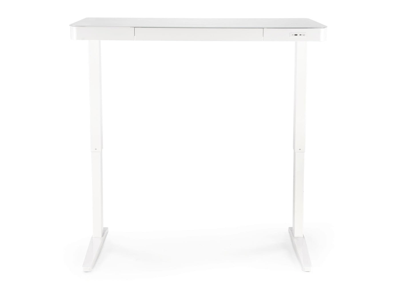 Rakstāmgalds LP 120/60/77-120 cm balts - N1 Home