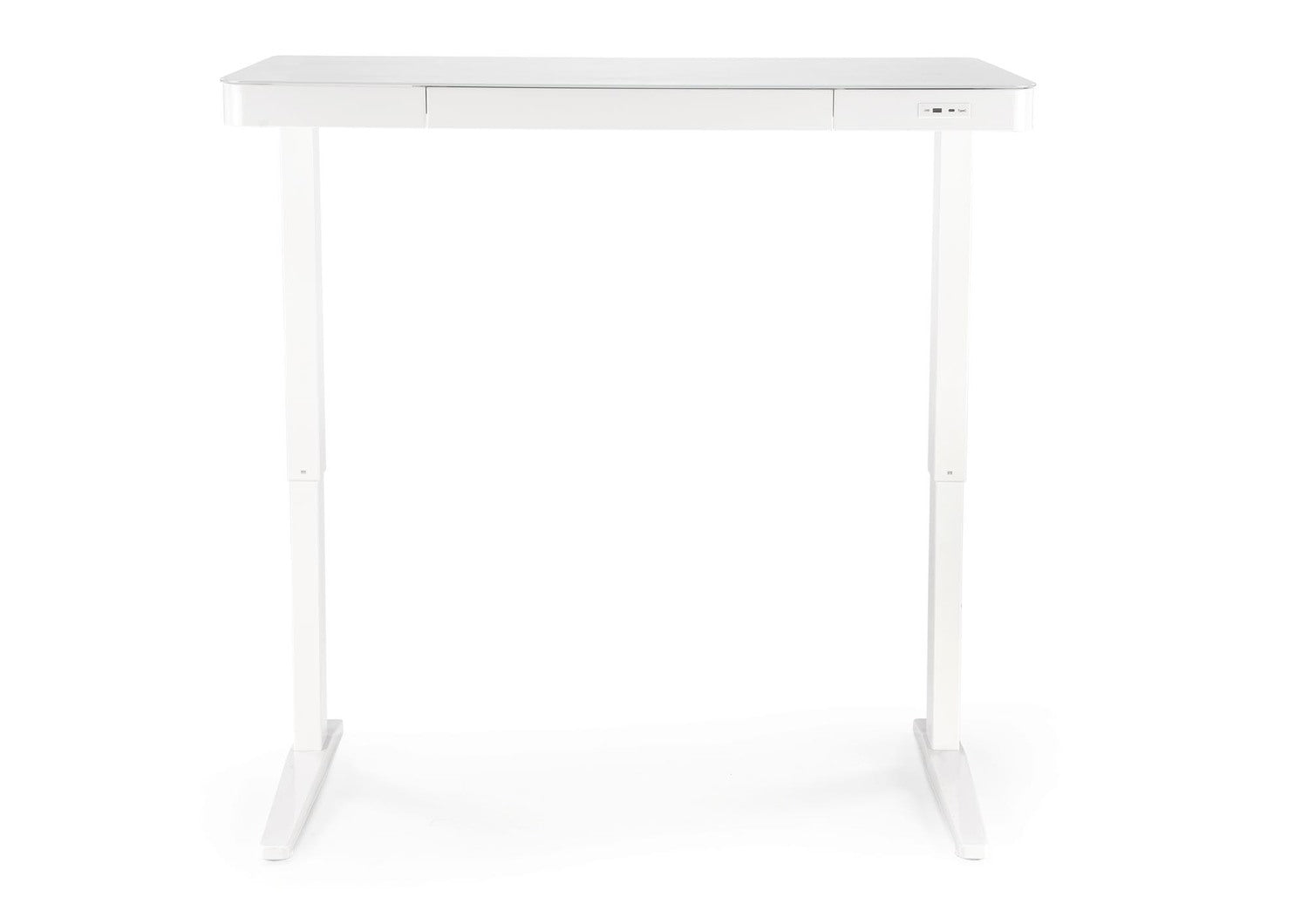 Rakstāmgalds LP 120/60/77-120 cm balts - N1 Home