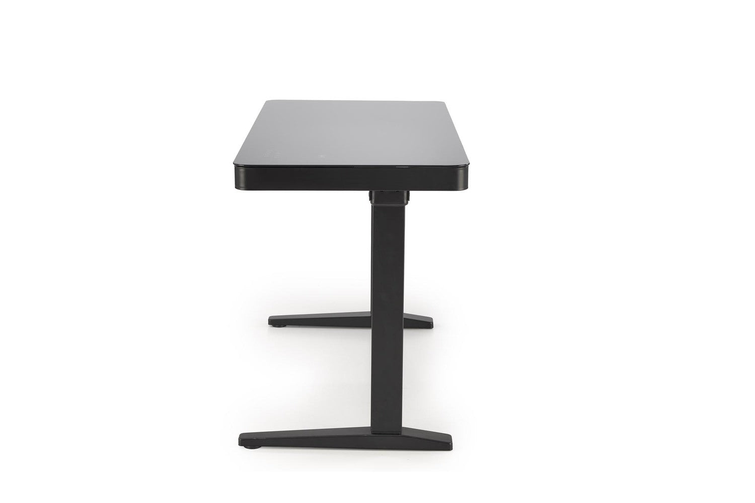 Rakstāmgalds LP 120/60/77-120 cm melns - N1 Home