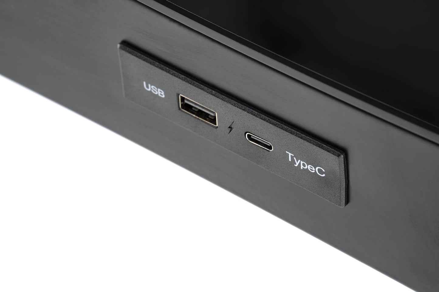 Rakstāmgalds LP 120/60/77-120 cm melns - N1 Home