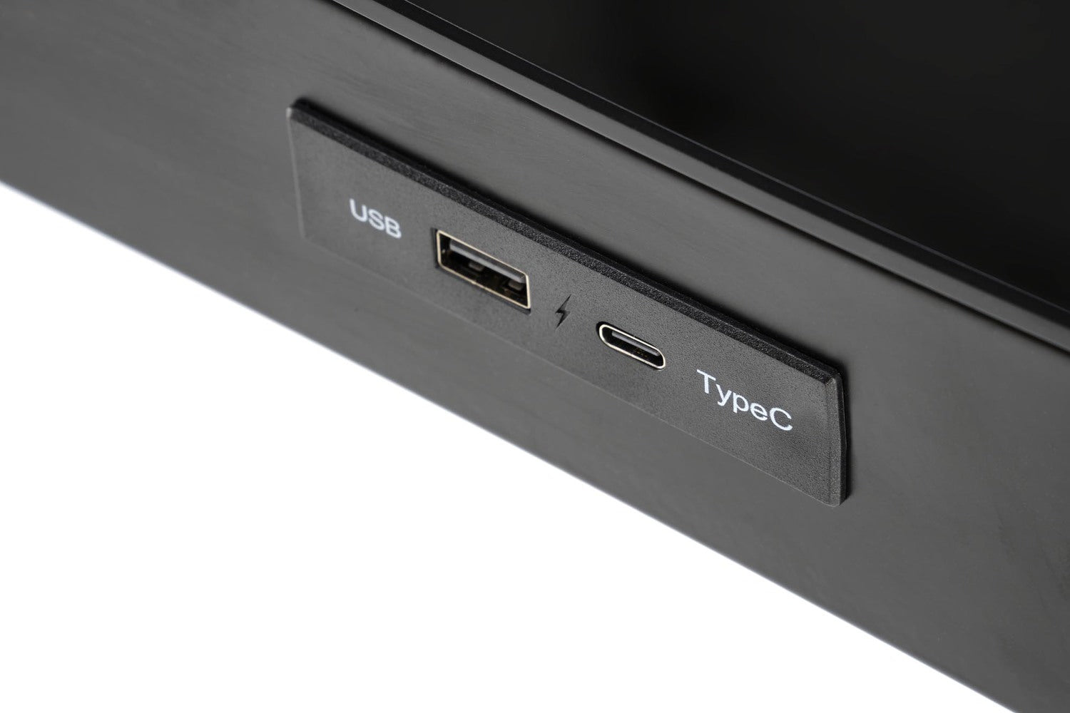 Rakstāmgalds LP 120/60/77-120 cm melns - N1 Home