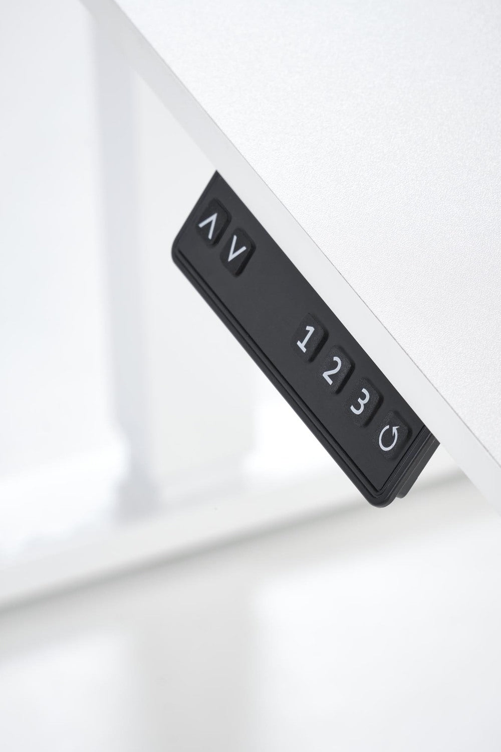 Rakstāmgalds ar augstuma regulēšanas funkciju 105/56/73-118 cm balts - N1 Home