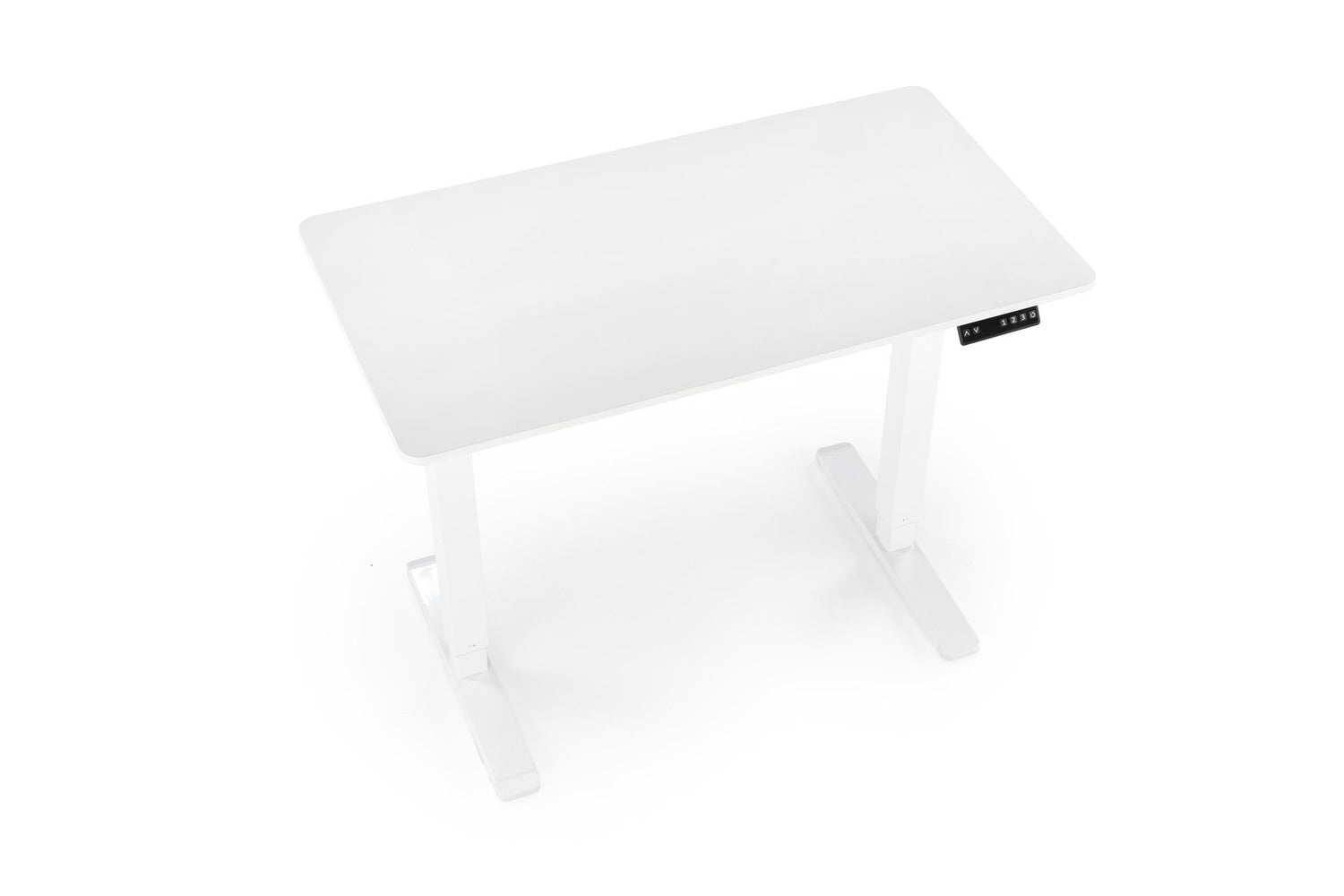 Rakstāmgalds ar augstuma regulēšanas funkciju 105/56/73-118 cm balts - N1 Home