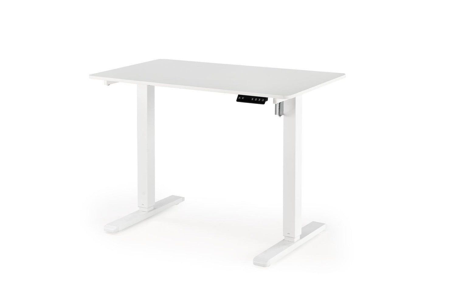 Rakstāmgalds ar augstuma regulēšanas funkciju 105/56/73-118 cm balts - N1 Home