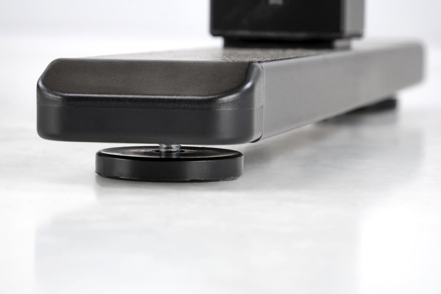 Rakstāmgalds ar augstuma regulēšanas funkciju 105/56/73-118 cm zeltains ozols/ melns - N1 Home