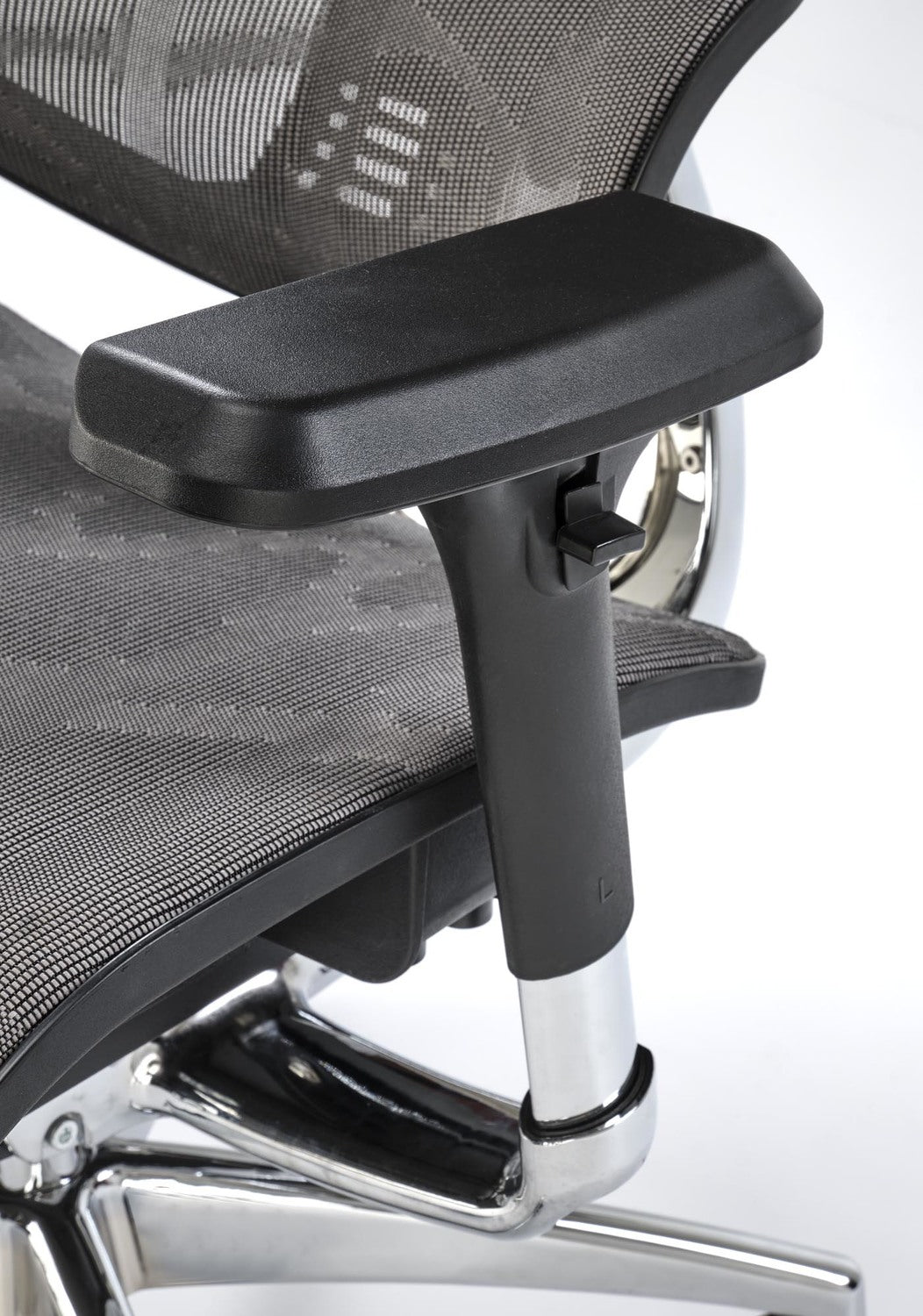 Krēsls Eth 72/70/130-139/50-59 cm pelēks - N1 Home