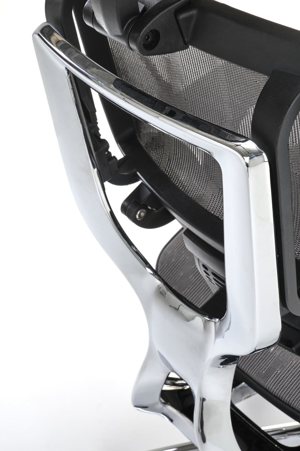 Krēsls Eth 72/70/130-139/50-59 cm pelēks - N1 Home