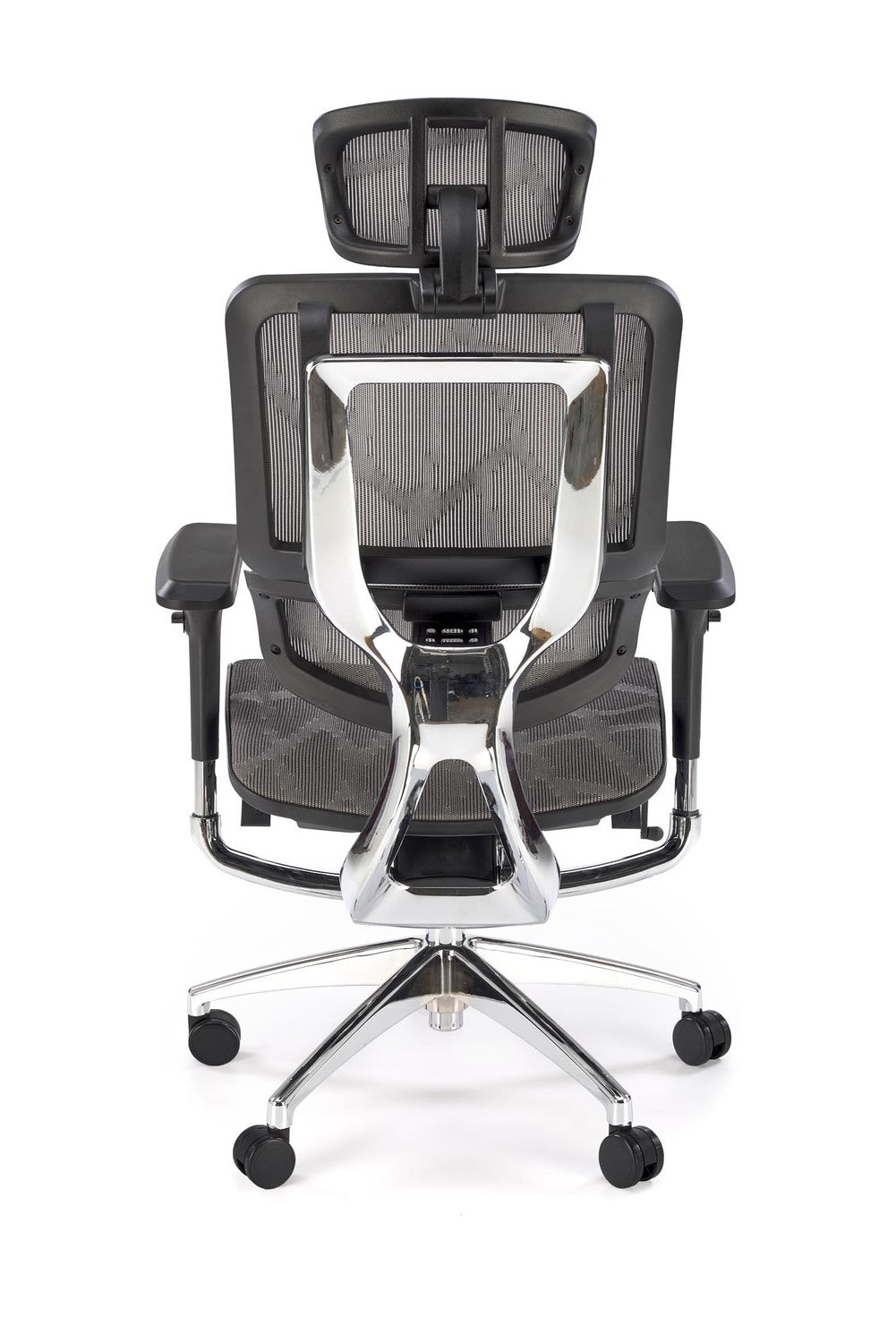 Krēsls Eth 72/70/130-139/50-59 cm pelēks - N1 Home