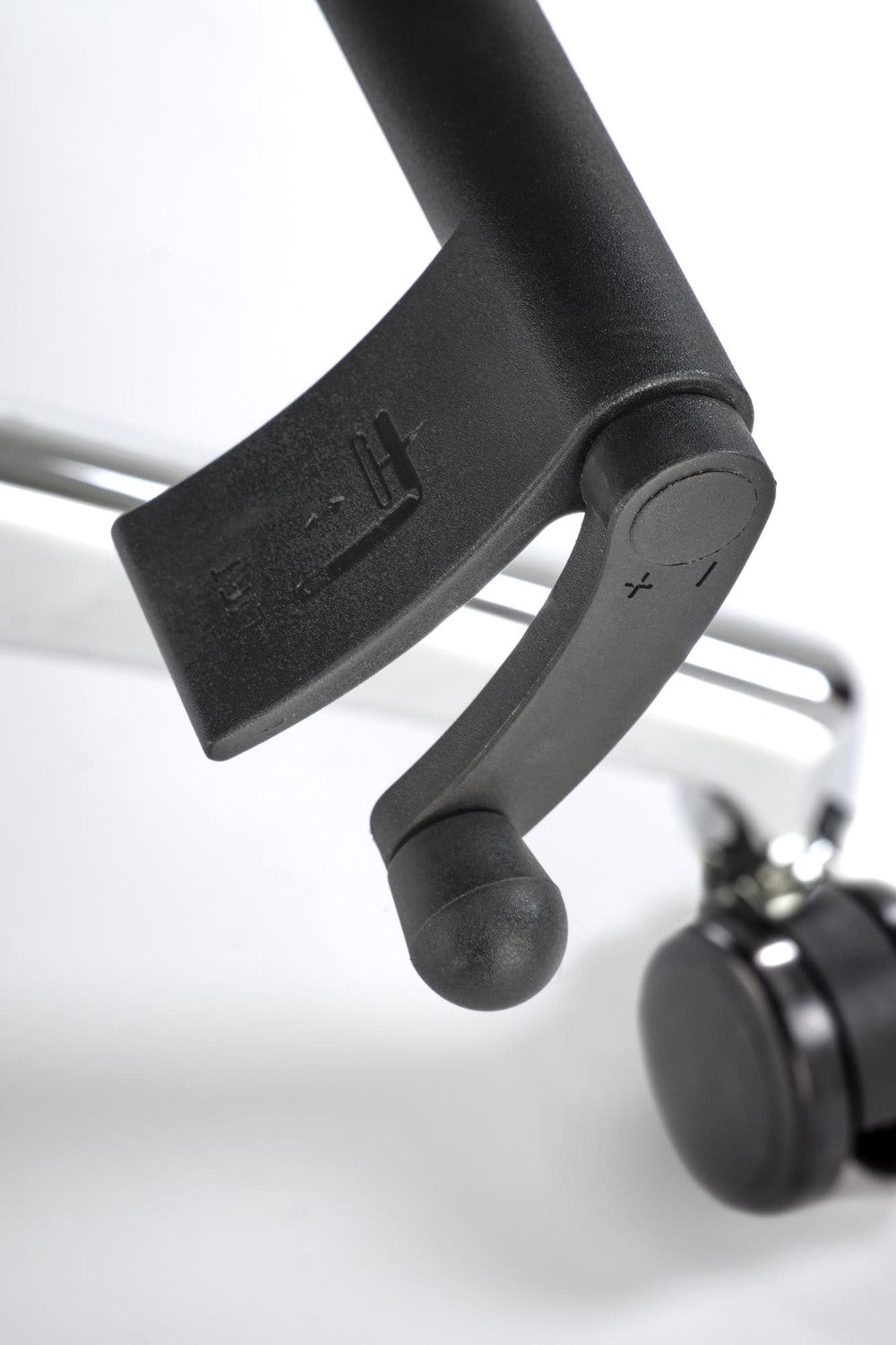 Krēsls Eth 72/70/130-139/50-59 cm pelēks - N1 Home