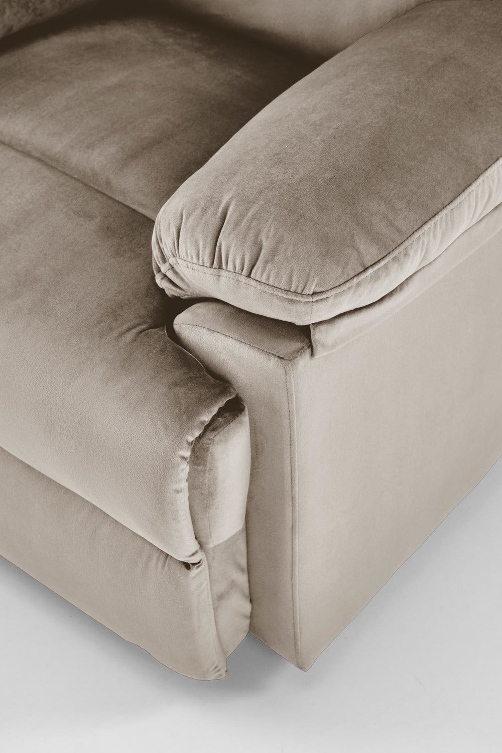 Krēsls Drago 88/90-160/105/45 cm bēšs