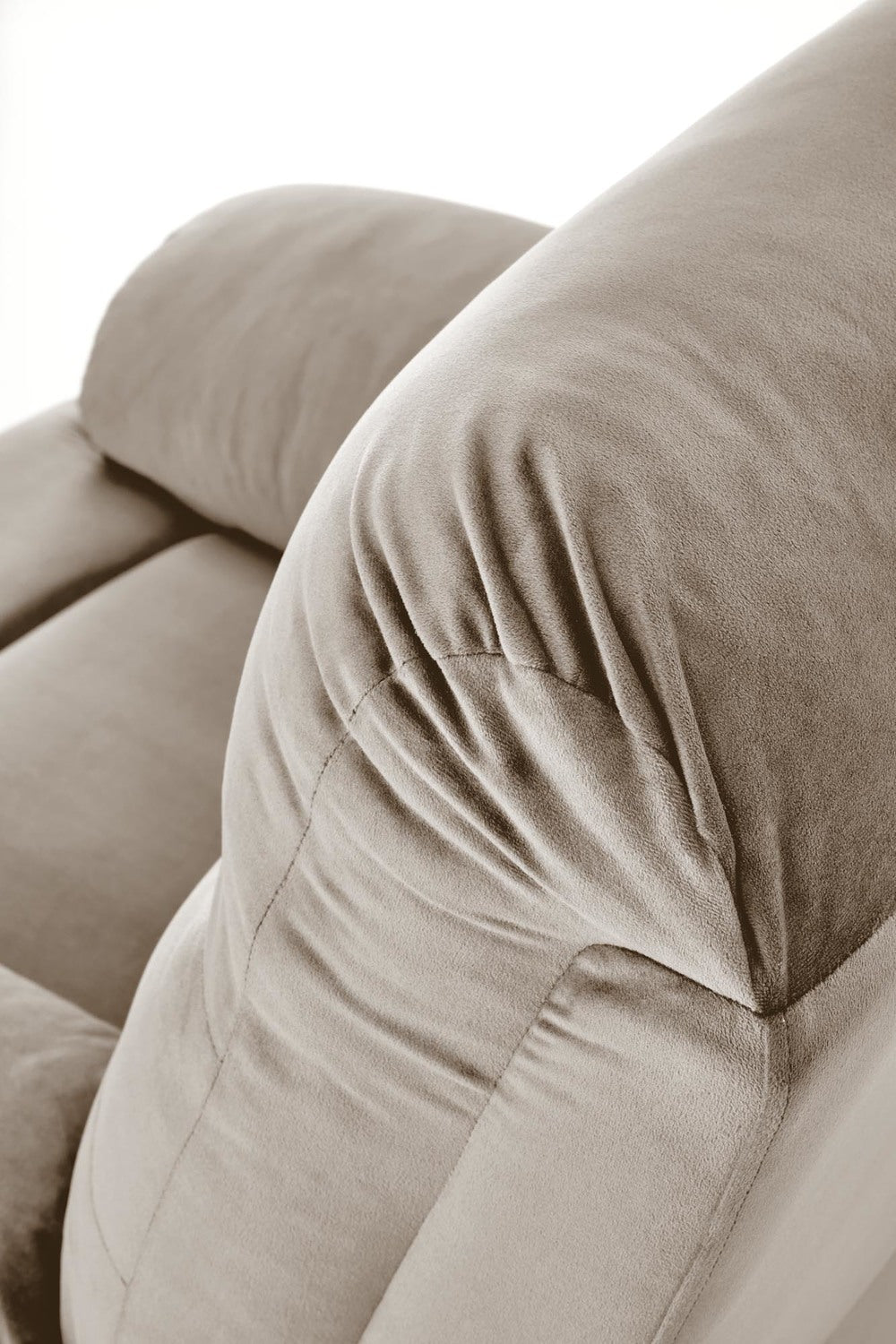 Krēsls Drago 88/90-160/105/45 cm bēšs