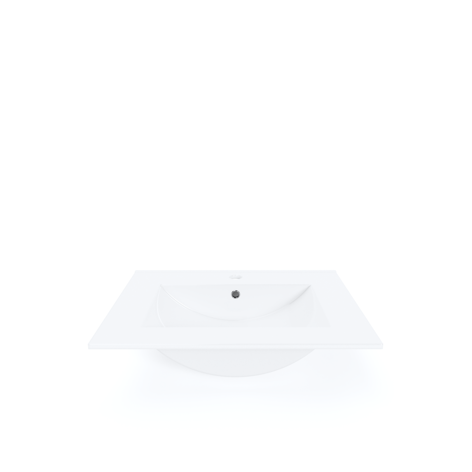 Izlietne Prat 60/46/17 cm;  80/46/17 cm balts - N1 Home