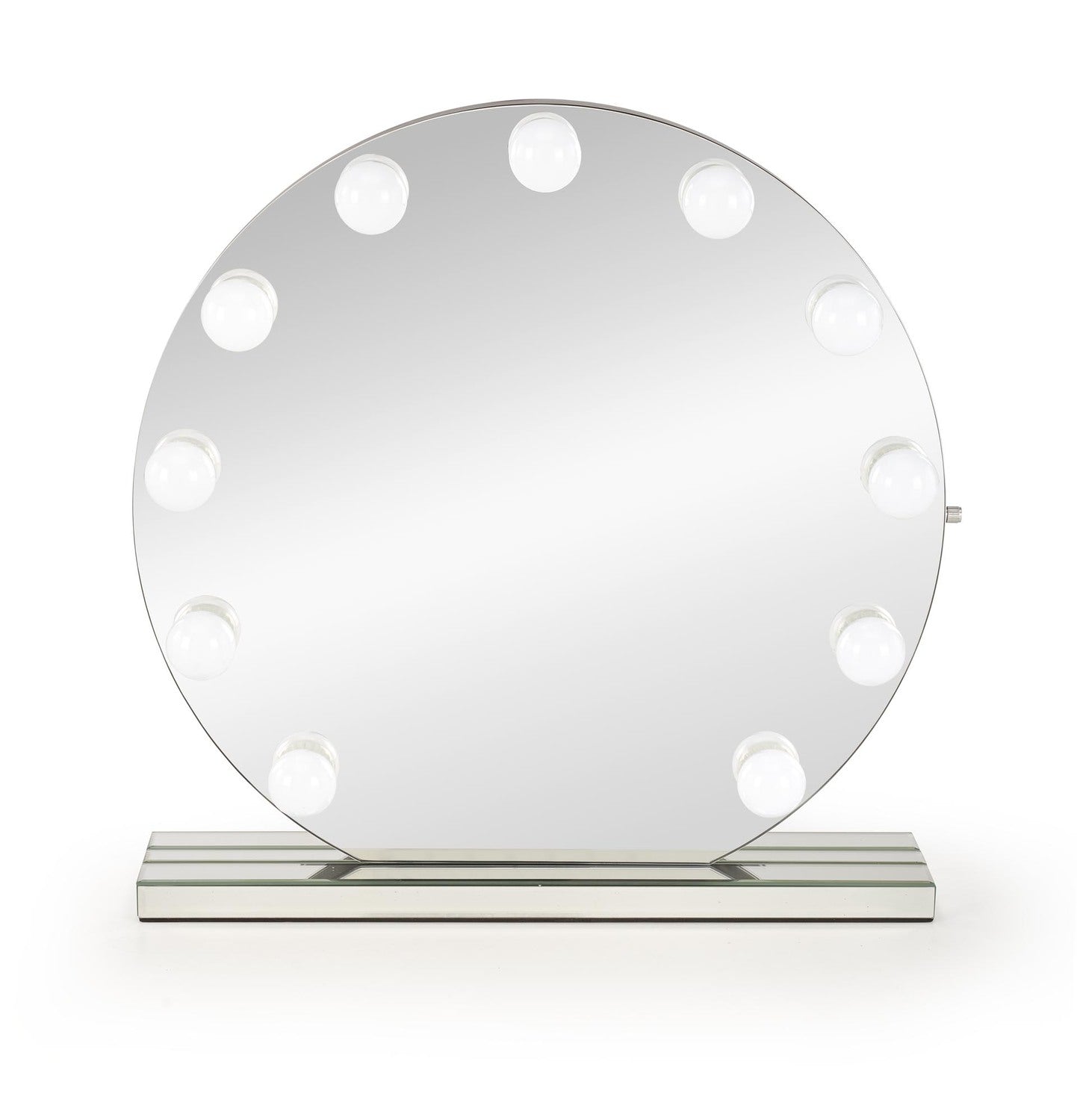 Spogulis Tora 70/70/6,5 cm sudrabs - N1 Home