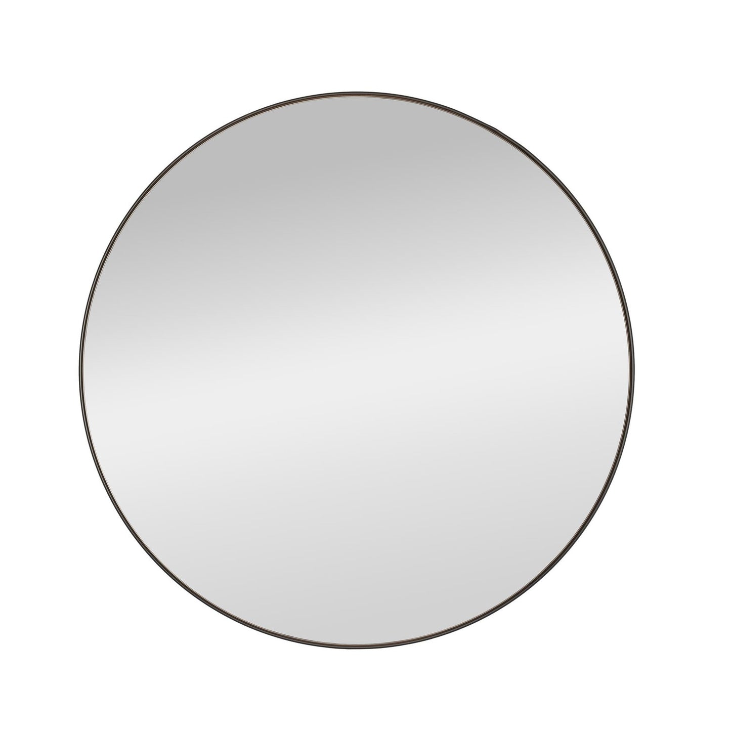 Spogulis Pati 70/70/2 cm melns - N1 Home