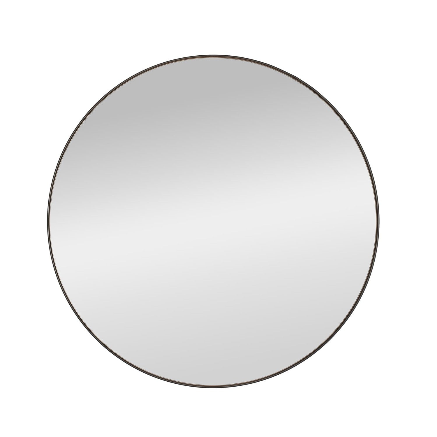 Spogulis Pati 70/70/2 cm melns - N1 Home