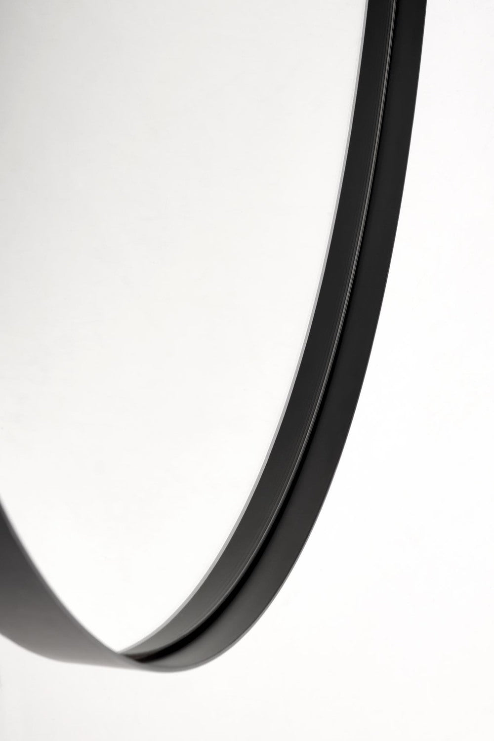 Spogulis Pati 70/70/2 cm melns - N1 Home