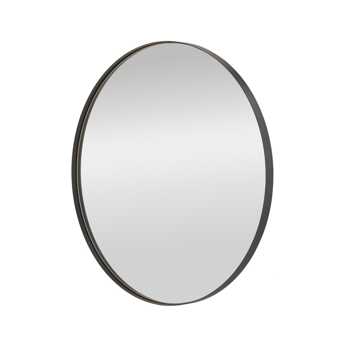 Spogulis Pati 70/70/2 cm melns - N1 Home