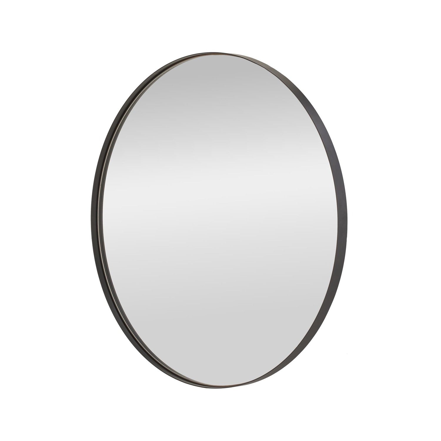 Spogulis Pati 70/70/2 cm melns - N1 Home