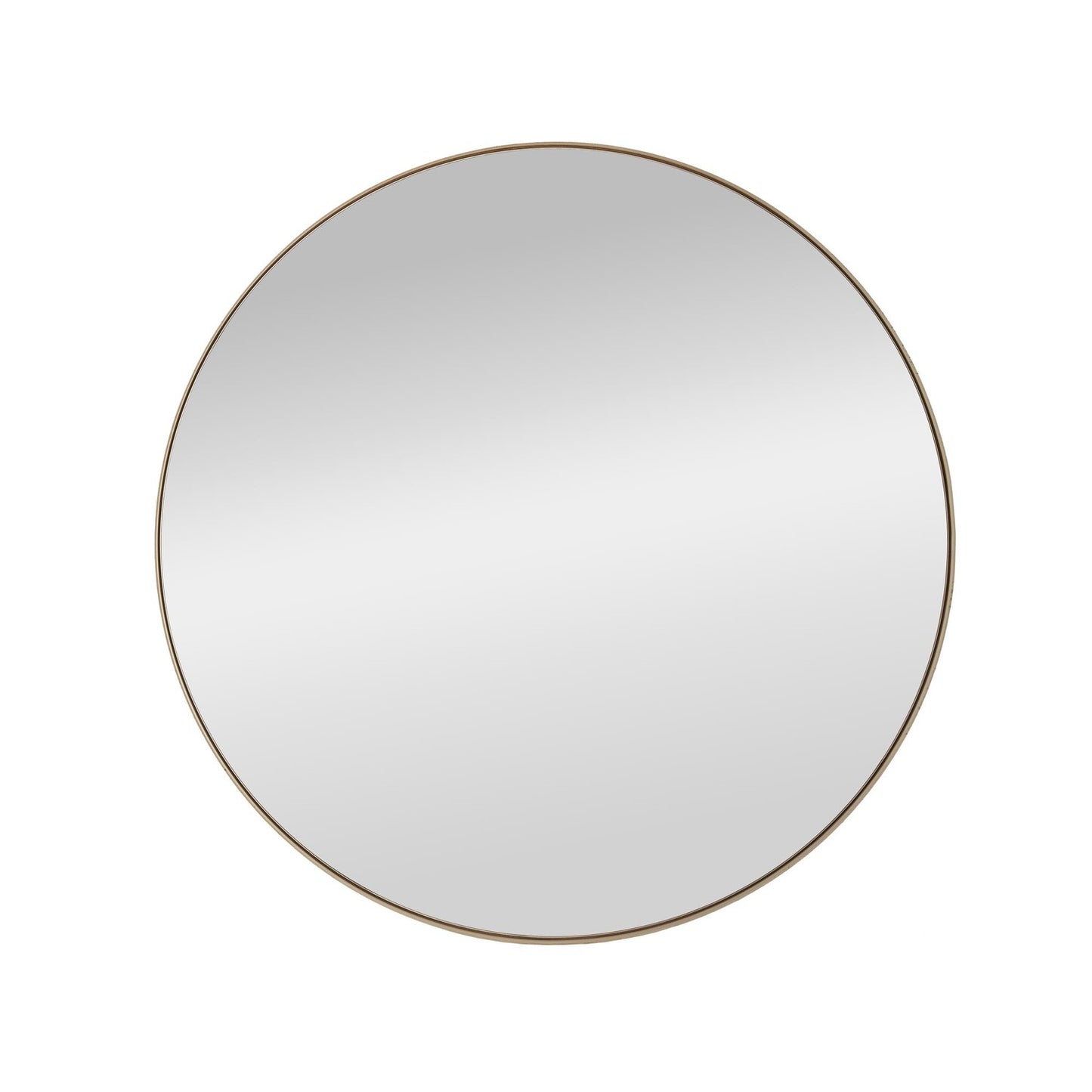 Spogulis Pati 70/70/2 cm šampanieša zelts - N1 Home