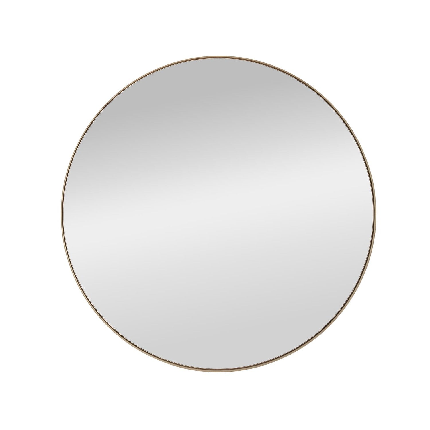 Spogulis Pati 70/70/2 cm šampanieša zelts - N1 Home