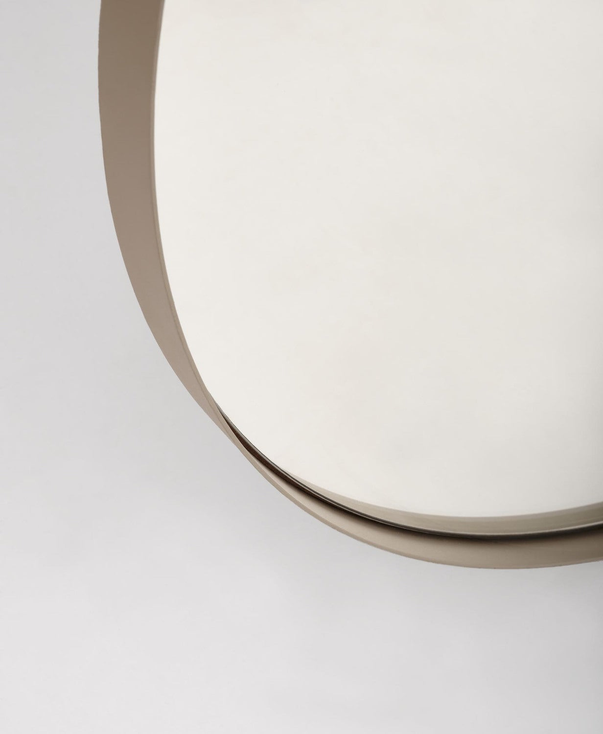 Spogulis Pati 70/70/2 cm šampanieša zelts - N1 Home