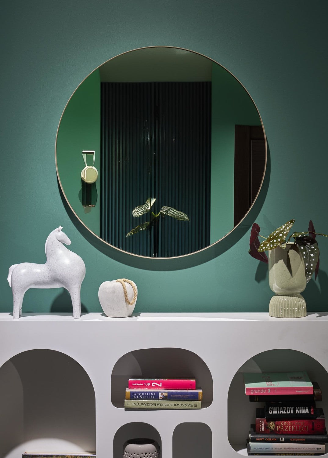 Spogulis Pati 70/70/2 cm šampanieša zelts - N1 Home