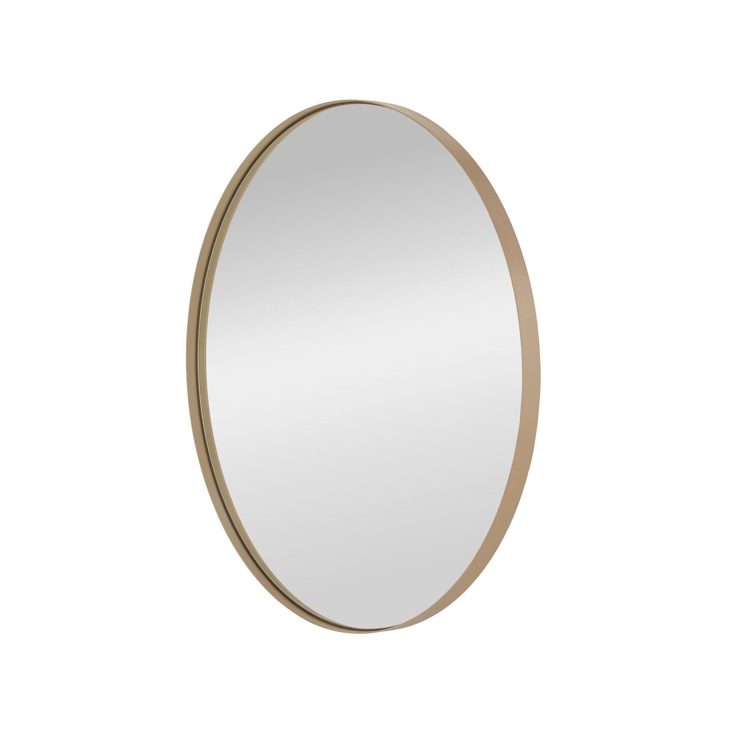 Spogulis Pati 70/70/2 cm šampanieša zelts - N1 Home