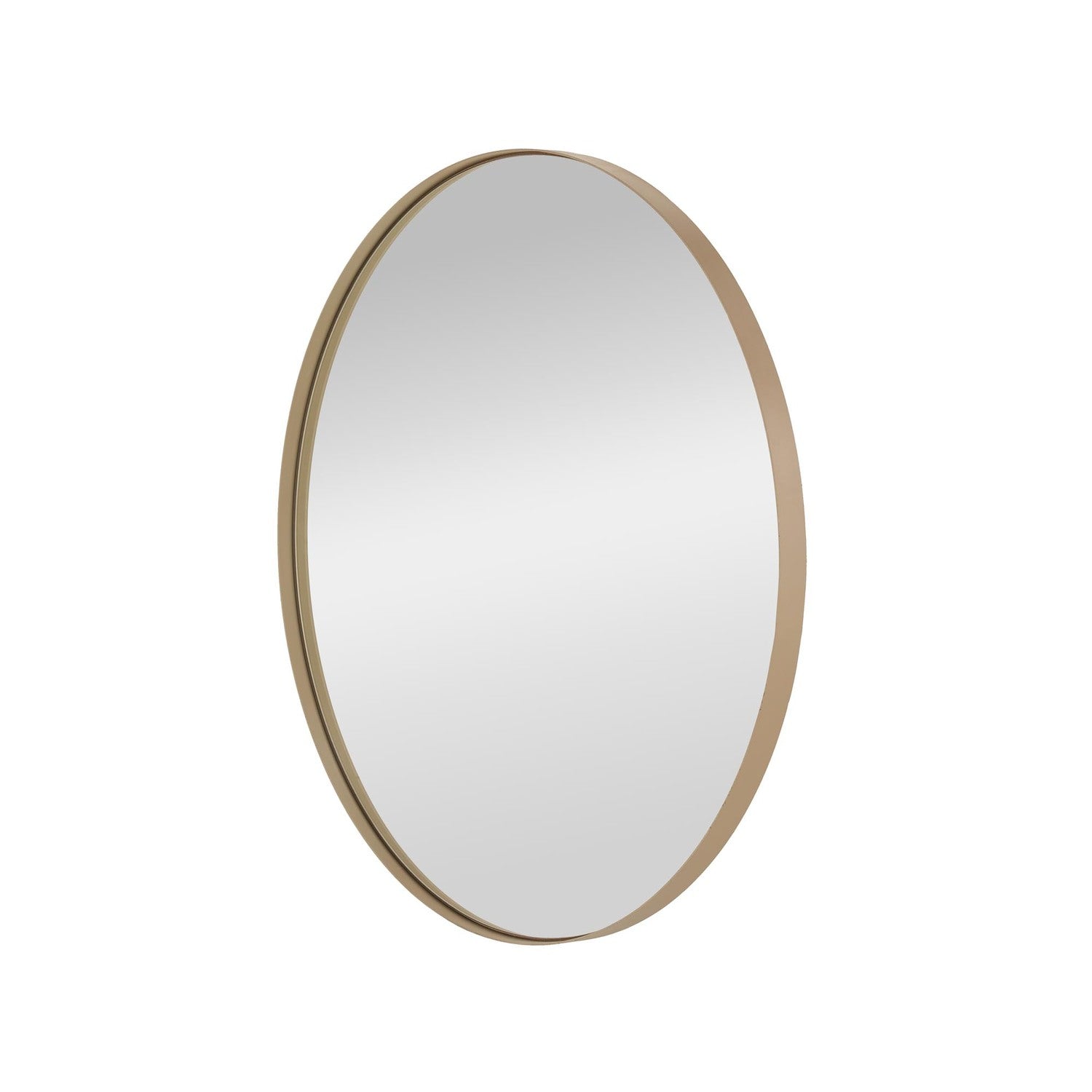 Spogulis Pati 70/70/2 cm šampanieša zelts - N1 Home