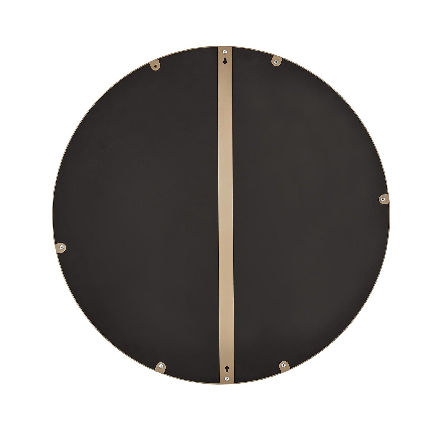 Spogulis Pati 70/70/2 cm šampanieša zelts - N1 Home