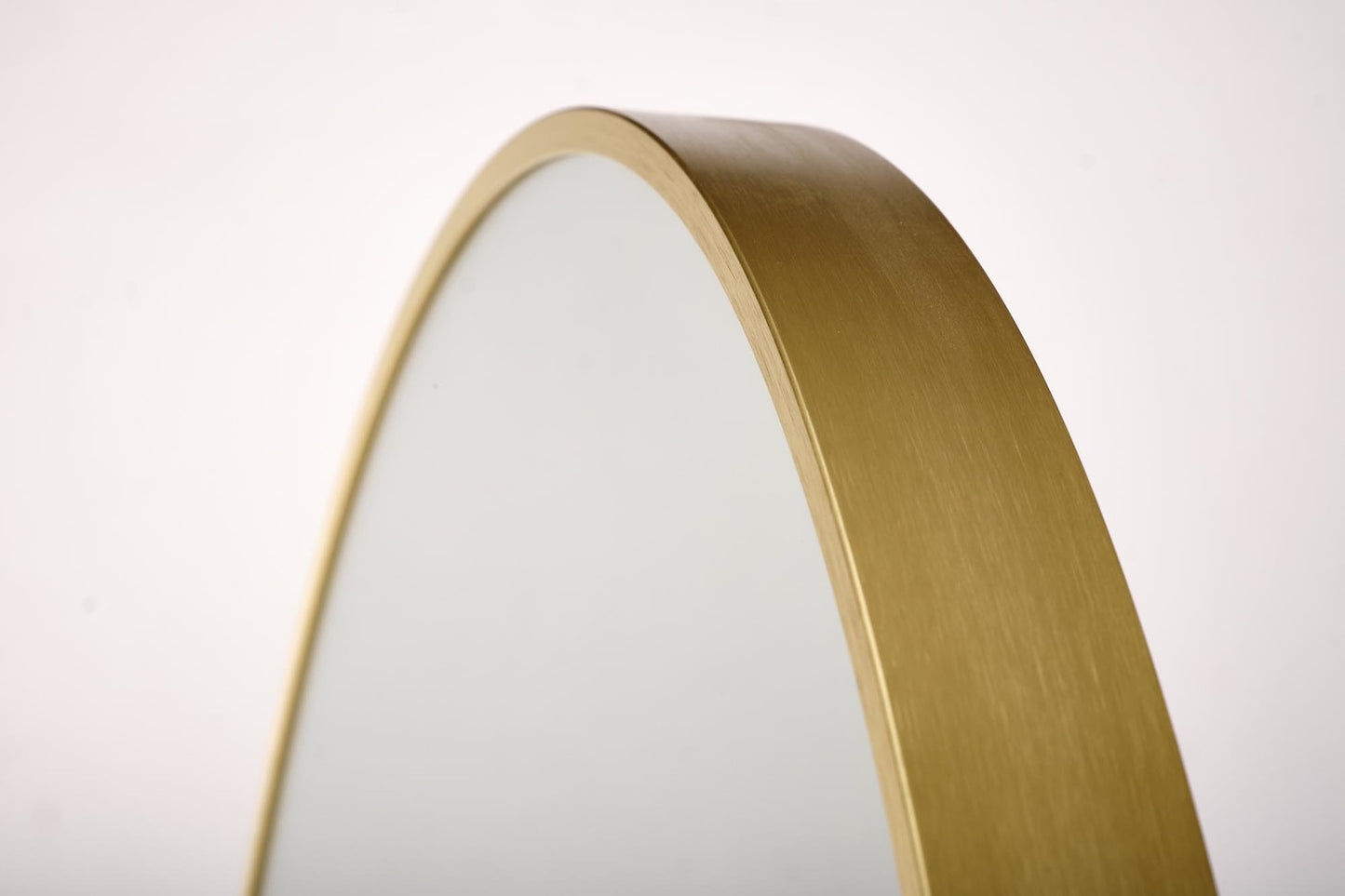 Spogulis Curi 120/60/3,7 cm zelts - N1 Home
