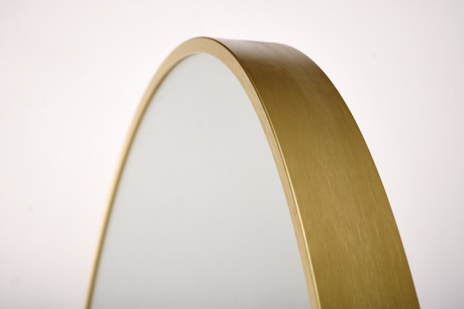 Spogulis Curi 120/60/3,7 cm zelts - N1 Home