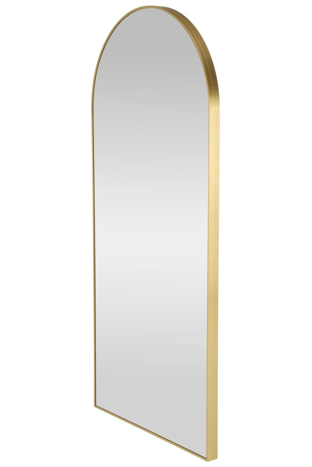 Spogulis Curi 120/60/3,7 cm zelts - N1 Home